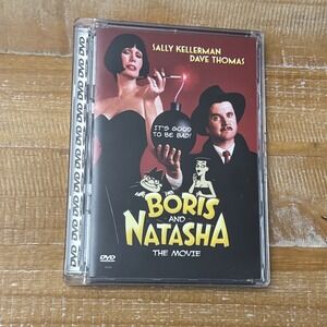 Boris and Natasha the Movie (DVD, 1999) B187